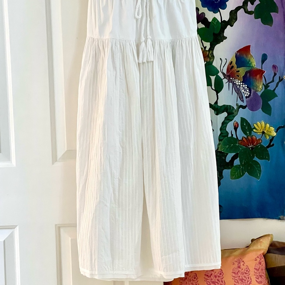 🌺🎉HP🎉🌺 NWOT Ulla Johnson Emmaline Midi Dress Cowrie - Picture 14 of 16